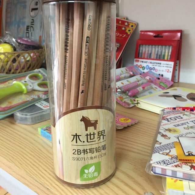 Bút chì Deli 2B