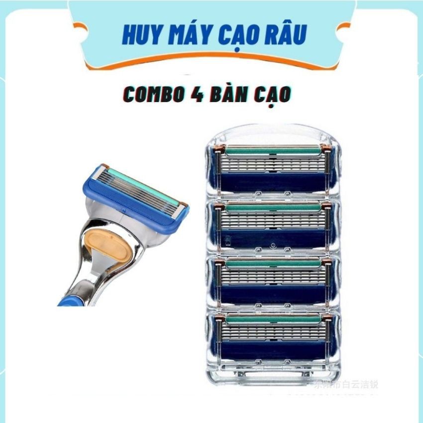 Bộ dao cạo râu 5 lưỡi công nghệ Nhật Bản