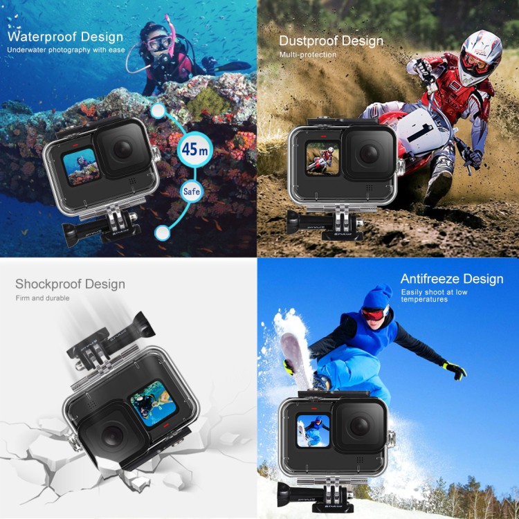 Vỏ Chống Nước GoPro HERO 9 Black