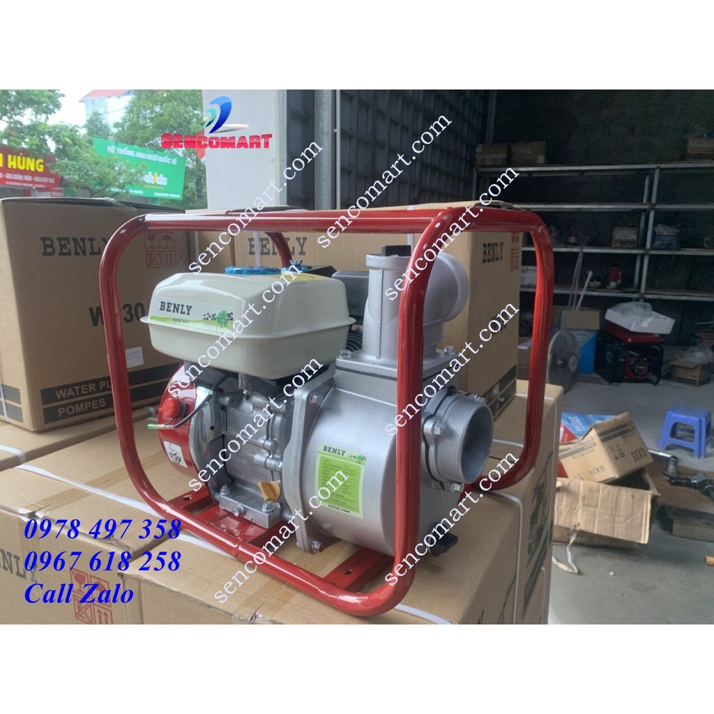 thanh lý Máy Bơm Nước Chạy Xăng Benley WP30