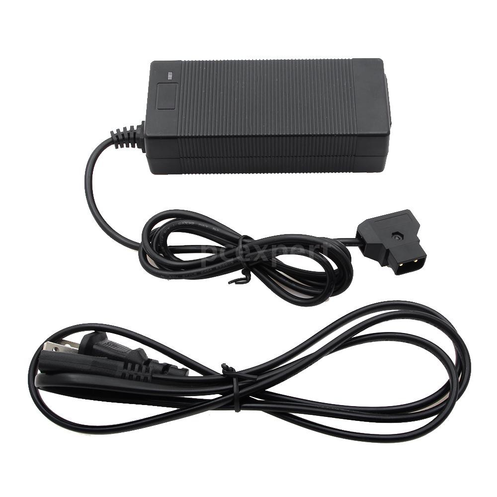 PCER◆ Andoer 16.8V Portable D-Tap Charger Adapter Power Supply for Sony V Mount for Panasonic Anton