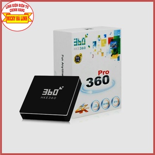 Mua Tivi Box TVBOX-HKE360 Loại RAM 2GB-Rom16GB -Xem Kênh Truyền Hình Quốc Tế Nhật  Hàn  Trung  Đài Loan  Hôngkong
