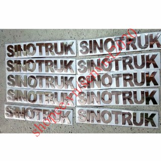 Logo SINOTRUK  [(Hàng Xịn Loại 1)]