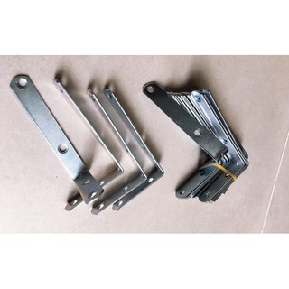 KE GÓC SẮT VUÔNG 4 LỖ 100 X 60 X 17 X 2.0 ( 1 BÓ = 20 CÁI )