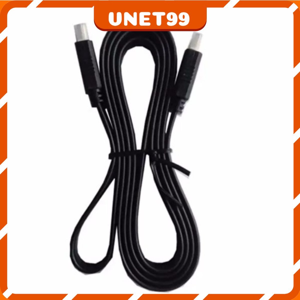 -Dây hdmi 1.5 m dẹt- 1.5m tròn đen full hd giao ngẫu nhiên