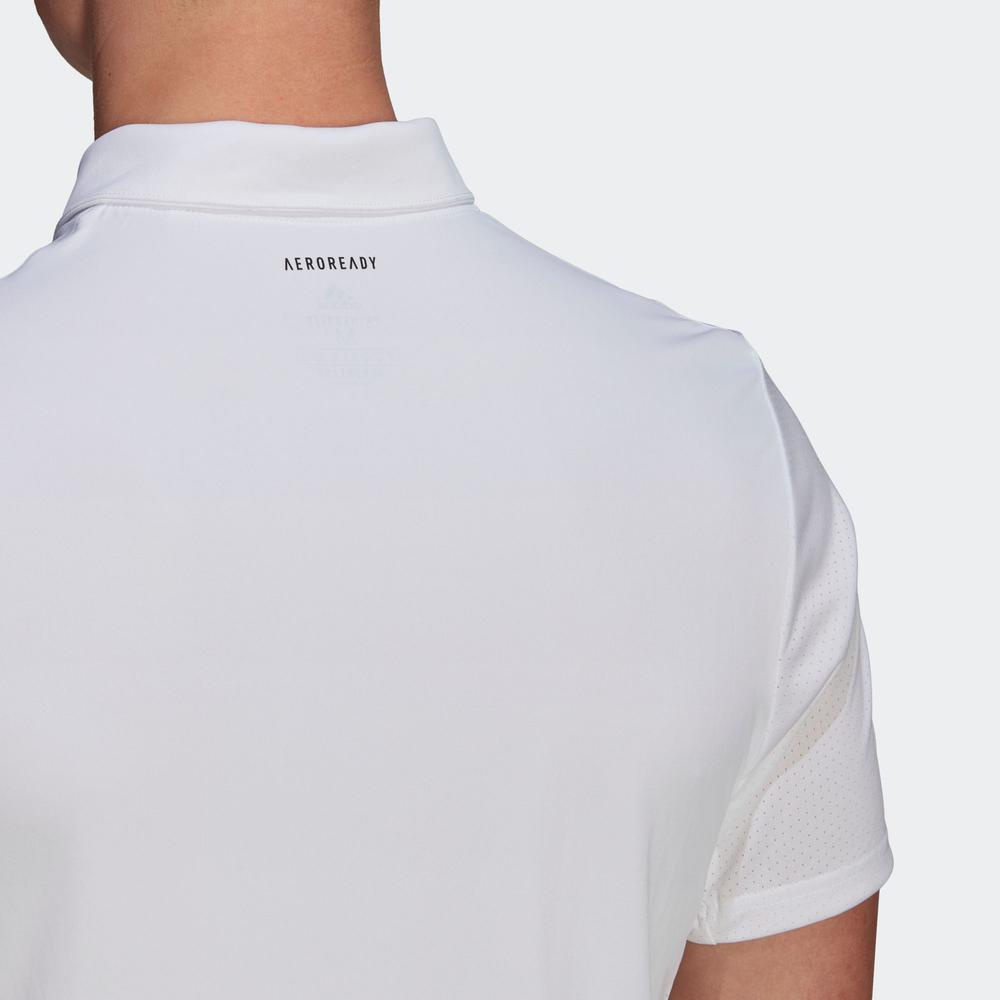 [Mã WABRD12 giảm 150K đơn 1 Triệu] adidas TENNIS Nam Club Tennis 3-Stripes Polo Shirt Màu trắng GL5416