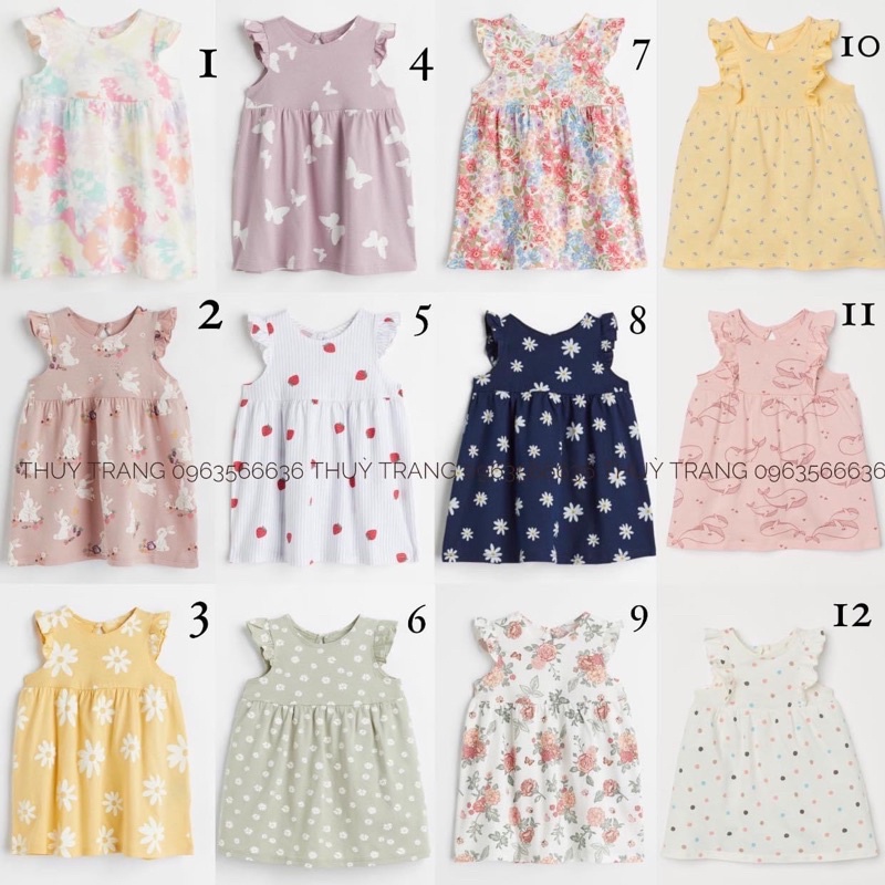 Váy cánh tiên HM auth