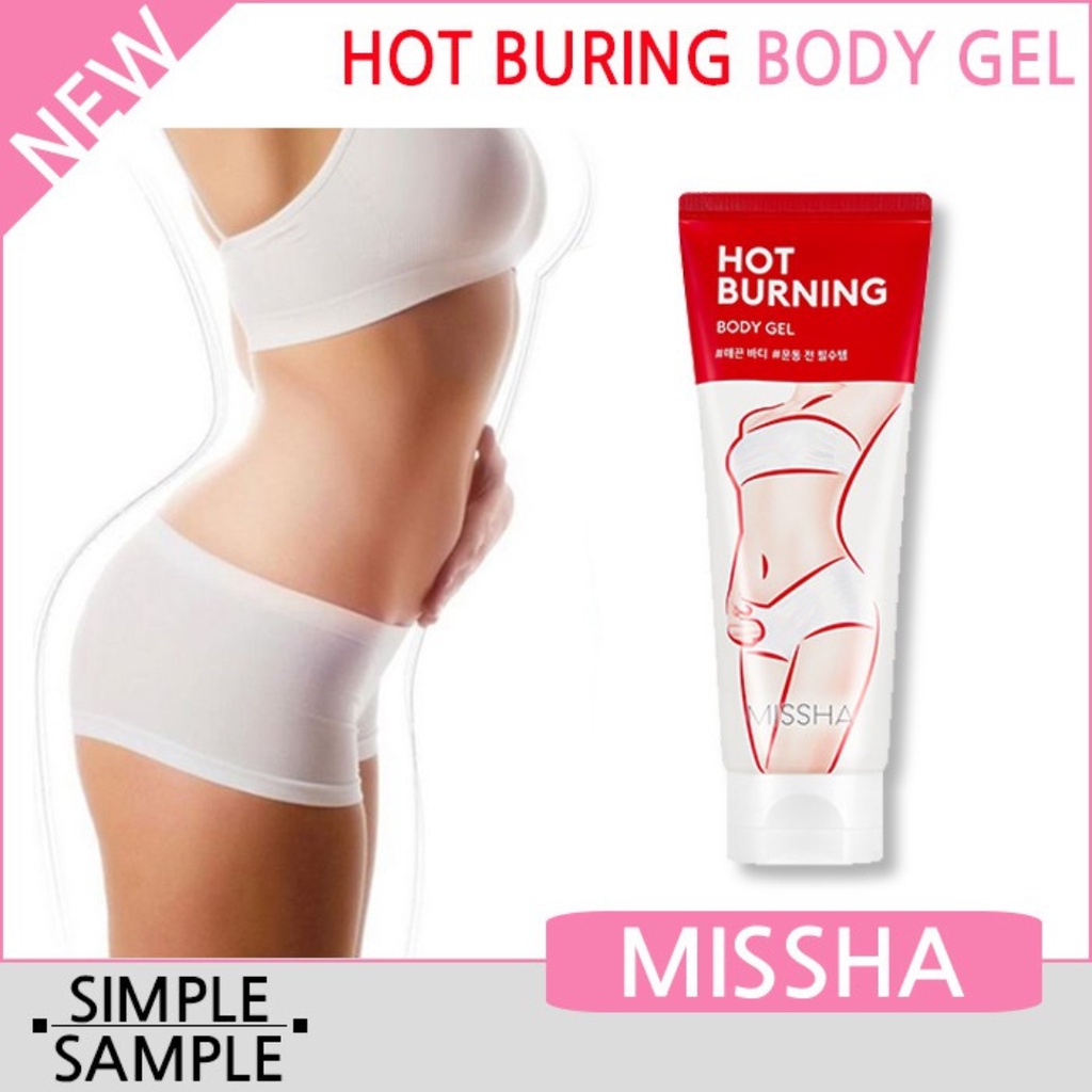 Gel tan mỡ Missha Hot Burning Perfect Body Gel