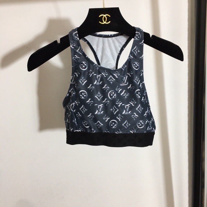bộ đồ bơi thời trang nữ in hoạ tiết sexxy louis vuitton LV | BigBuy360 - bigbuy360.vn