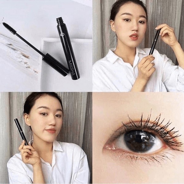 Chuốt mi Missha 4D Mascara Làm dài và dày Mi hiệu quả - HANZY STORE