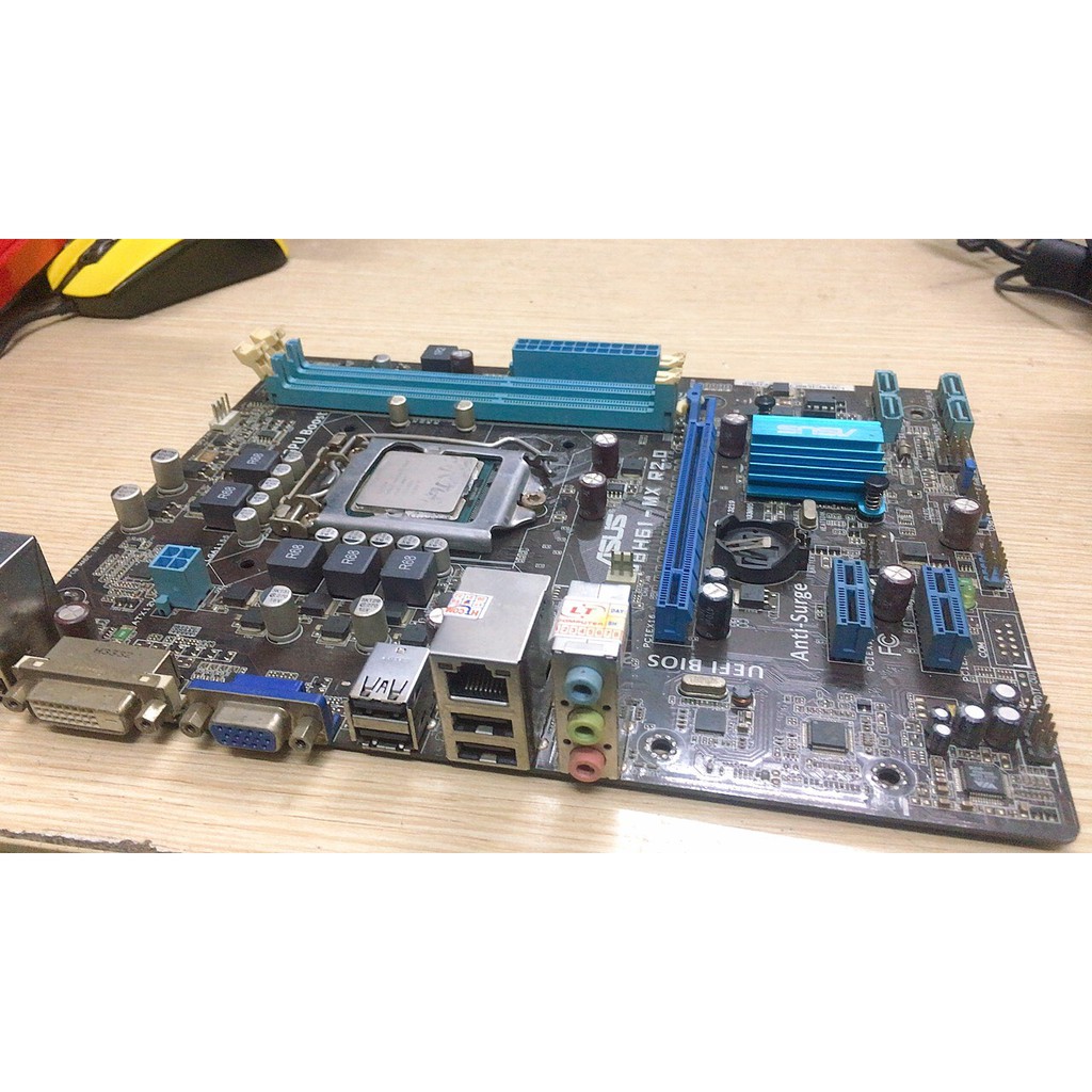 [Mã 1911ELSALE hoàn 7% đơn 300K] Mainboad h61 hàng bóc máy văn phòng | BigBuy360 - bigbuy360.vn