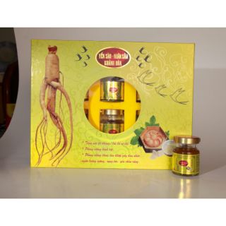 Lốc 6 lọ yến sào nhân sâm Linh Chi Khánh Hòa - date 10/2020