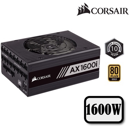 Nguồn máy tính Corsair AX1600i 80 Plus Titanium