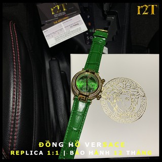 Đồng hồ đeo tay nữ versace sang trọng đồng hồ thời trang nữ cao cấp - r2t việt nam