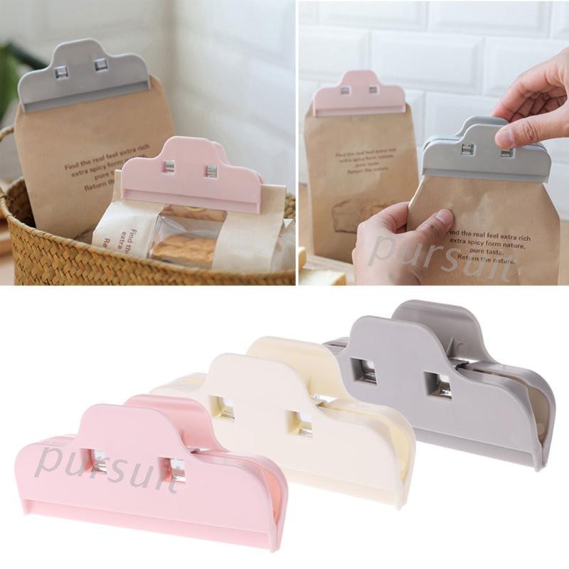 Kẹp miệng túi thực phẩm chống nước 10cm