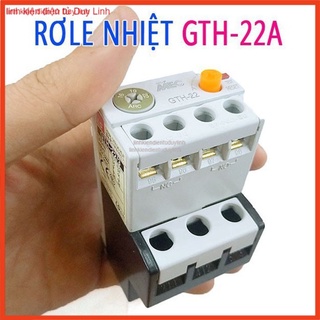 Rơ Le Nhiệt Cho Khởi Động Từ GTH 220V 22A