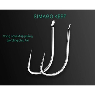 Lưỡi đơn Simago Keep, Lưỡi đơn câu cá