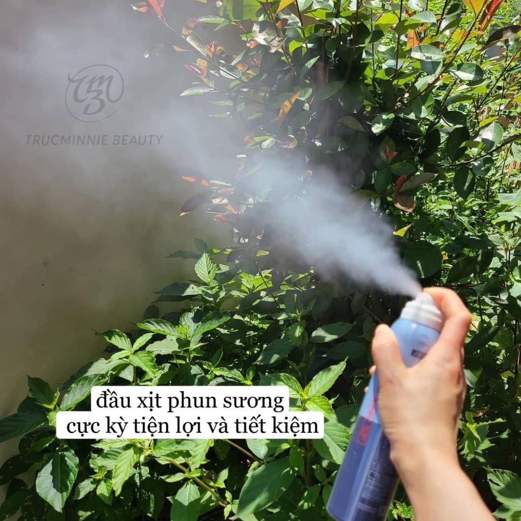 Xịt Chống Nắng Chống Trôi, Giảm Nhiệt, Làm Mát Da Wellderma G PLus Cooling Sun Spray SPF50 PA+++