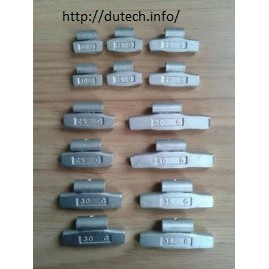 Chì đóng cân mâm ô tô, chì cân bằng trọng lượng