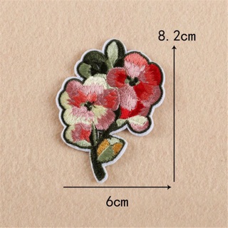 Miếng dán ủi quần áo hình hoa ( có sẵn )