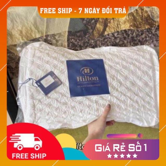 Gối cao su non hilton cao cấp-gối massage thư giãn