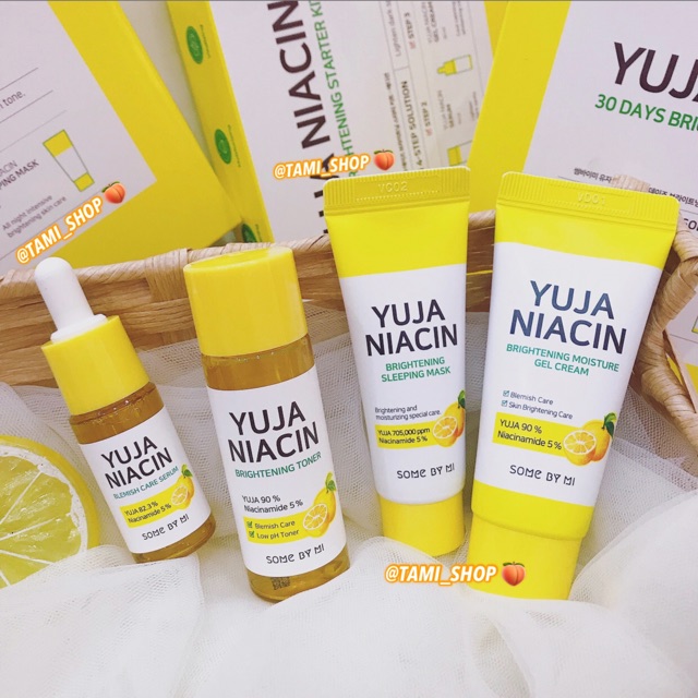 SET DƯỠNG DA SOME BY MI YUJA NIACIN 30DAYS BRIGHTENING STARTED KIT | BigBuy360 - bigbuy360.vn
