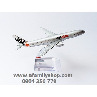 Mô hình máy bay Airbus A320 Jetstar Pacific