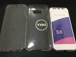 Ốp Silicon bảo vệ 360 độ Galaxy S8, S8 Plus