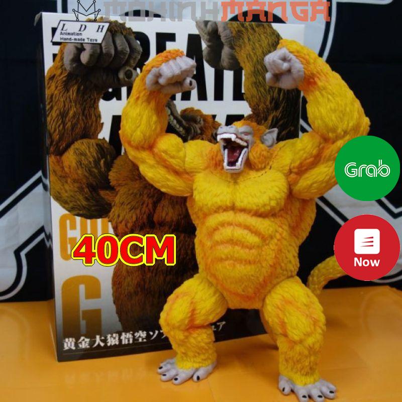 Mô hình khỉ vàng Golden Oozaru Ape 40cm siêu to khổng lồ Dragon Ball Bảy Viên Ngọc Rồng Son Goku Vegeta Broly Frieza