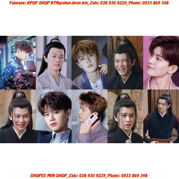 CARD BO GÓC NHẬM GIA LUÂN