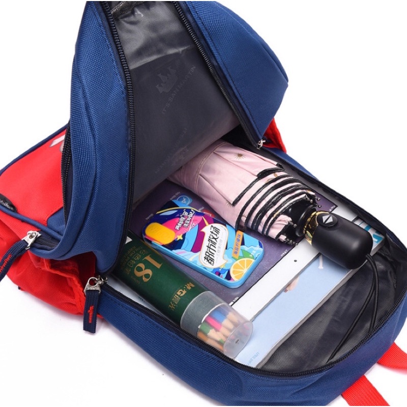 Balo Siêu Nhẹ Hình Doraemon, Kỳ Lân, Cặp Đi Học Cho Bé Dễ Thương