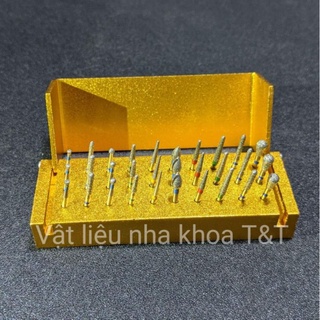 Bộ 30 mũi khoan nha khoa tặng kèm hộp