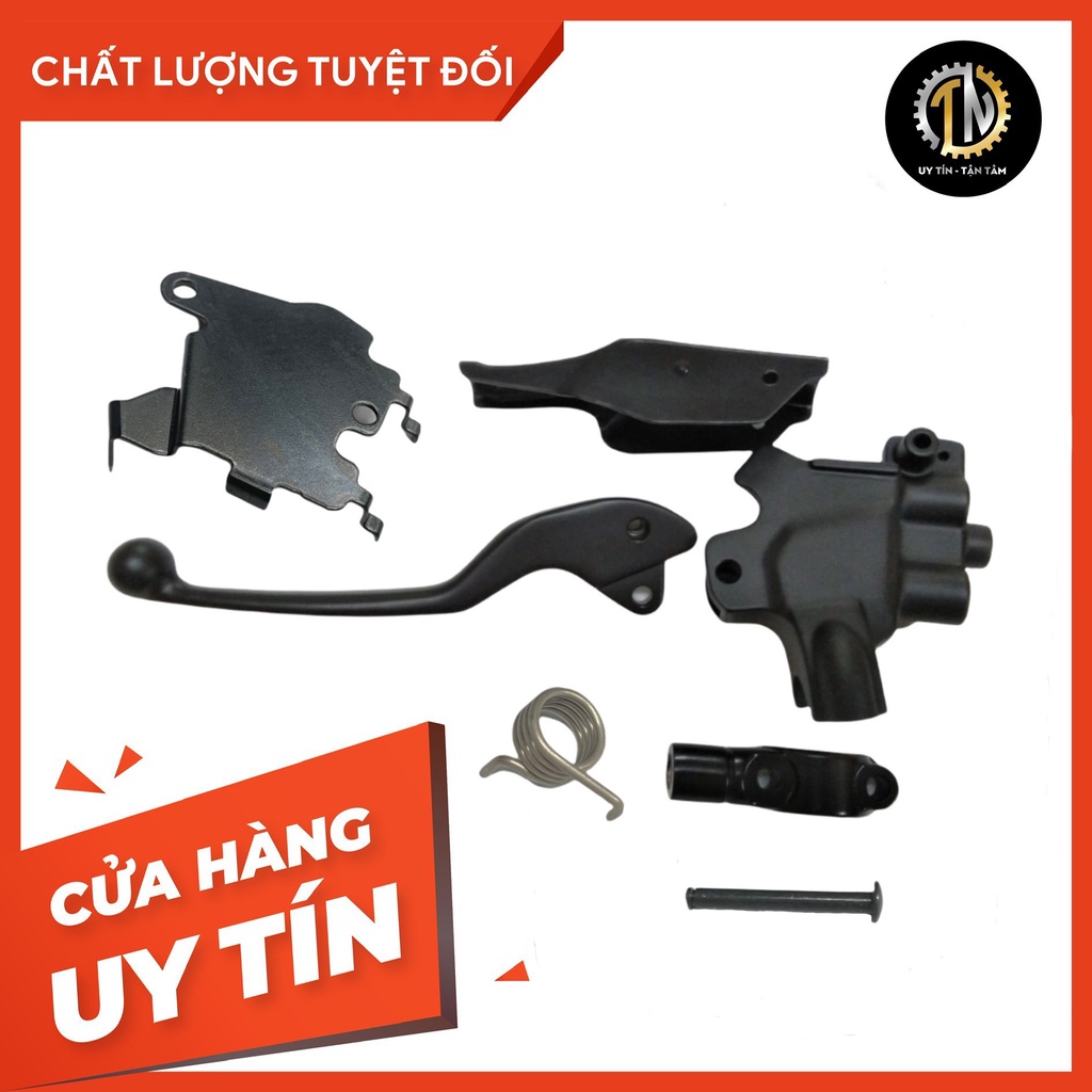 Bộ cùm thắng trái xe Vario Click đời 2018 - nay chính hãng Honda