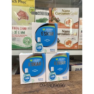 Nước nhỏ mắt Eska 15ml