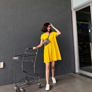 Váy xuông chữ A