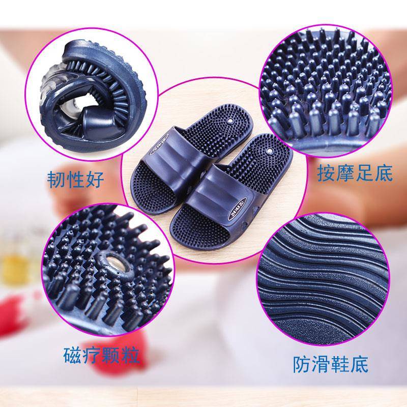 Dép đế cao Dép Mát Xa Chân Chống Trượt Tiện Dụng Cho Gia Đình