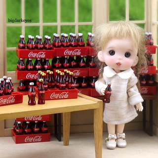Set 12 Chai Coca Cola Đồ Chơi Cho Bé