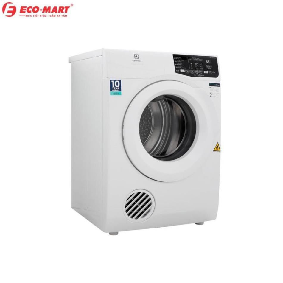 Máy sấy Electrolux 7 kg màu trắng EDV705HQWA