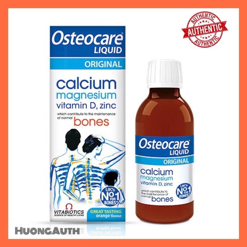 Canxi nước Óteocare Liquid 200ml