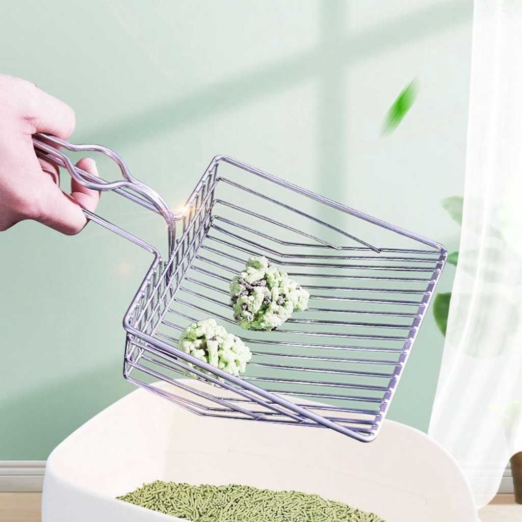 Muỗng Xúc Cát Vệ Sinh Cho Mèo Tiện Lợi