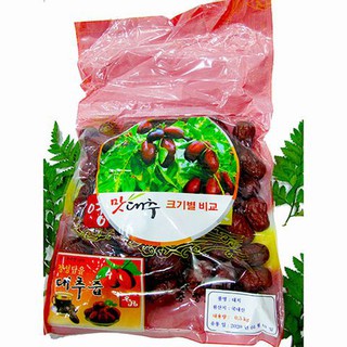 TÁO ĐỎ KHÔ HÀN QUỐC 0.5KG