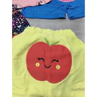 Quần Chục Bé Trai Bé Gái Cotton Mông Thú