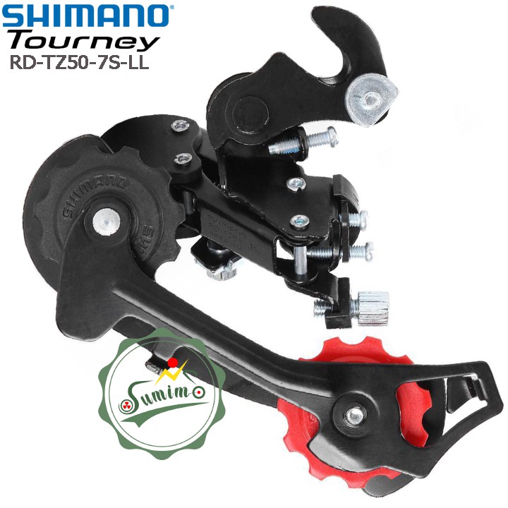 Bộ truyền động xe đạp - Combo 3 món Shimano - Tay đề EF51 - Cùi đề TZ50-LL - Sang dĩa TY500