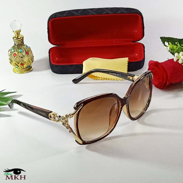 Mắt kính thời trang đính đá sang trọng_ bảo hành 12 tháng | BigBuy360 - bigbuy360.vn