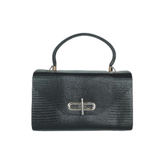 Túi Xách Dạng Hộp Gỉa Da Rắn BS0642 Girlie.