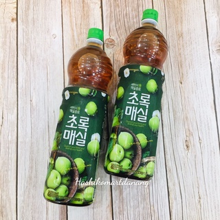 Nước mơ Hàn Quốc pha sẵn Wongjin 1.5l