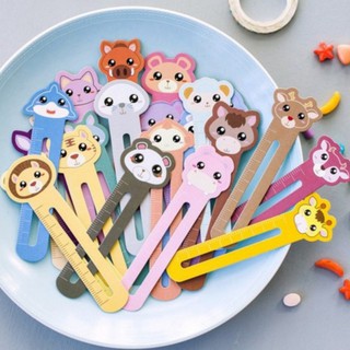 Set 30 thẻ đánh dấu trang sách, kẹp sách hoạt hình sáng tạo