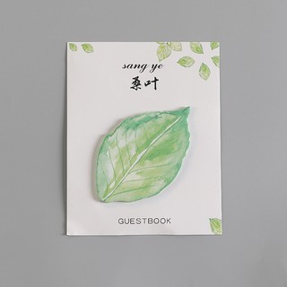 Giấy note chiếc lá Cá store nhỏ gọn, xinh xắn