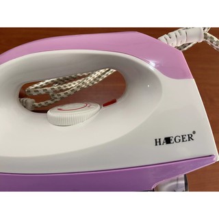 BÀN ỦI / BÀN LÀ ĐIỆN HAEGER HG-1260