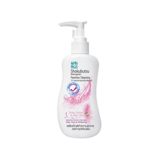 DUNG DỊCH VỆ SINH PHỤ NỮ SHOKUBUTSU DAILY CARE & WHITENING